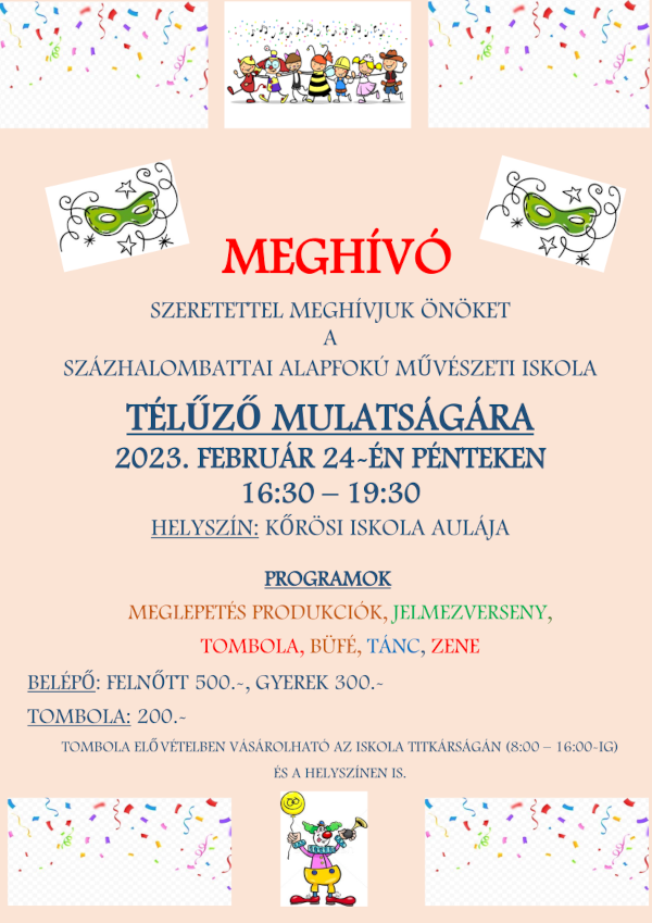 meghivo farsang 2023